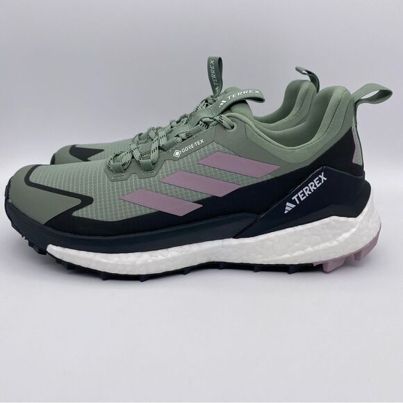 Adidas Women's Terrex Free Hiker 2.0 GORE-TEX Hiking Shoes  |  Size: 9 - Picture 3 of 16